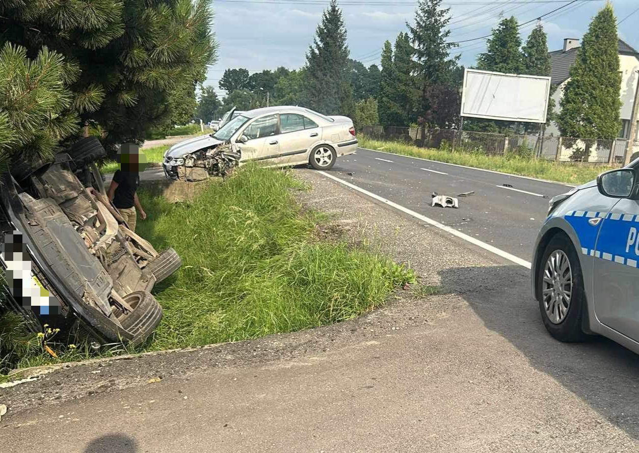 Aktualizacja Powa Ny Wypadek W Bulowicach Wrzuc Info