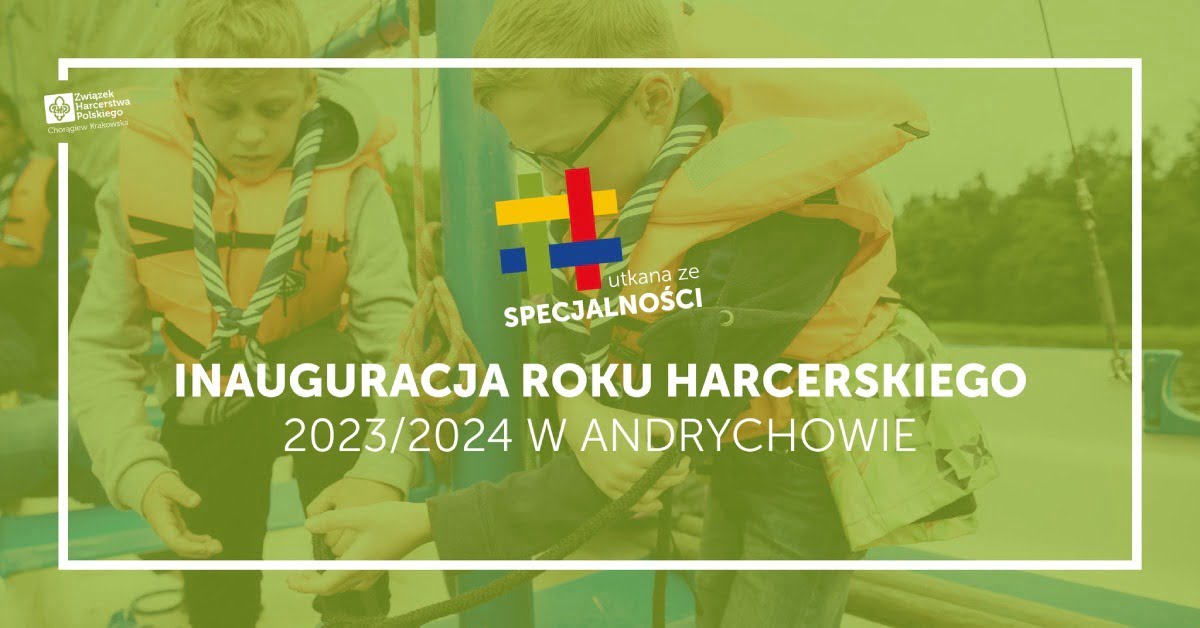 W inauguracji Roku Harcerskiego weźmie udział niemal 2000 osób