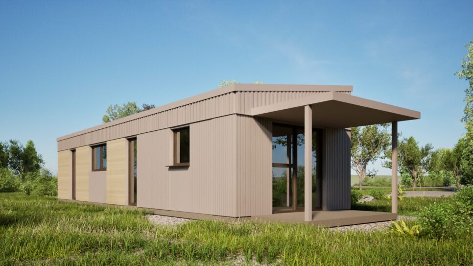 Domek mobilny 50m2