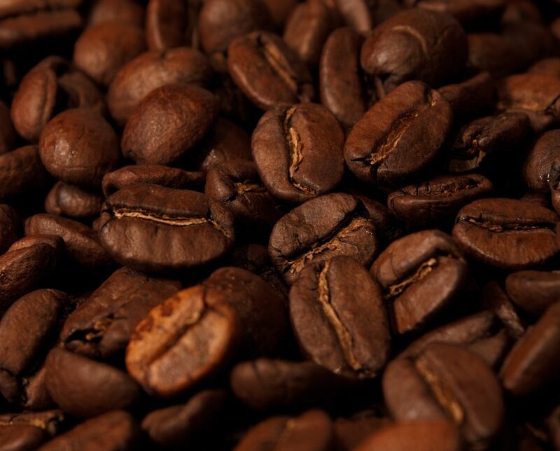 brown coffee beans in close up photography