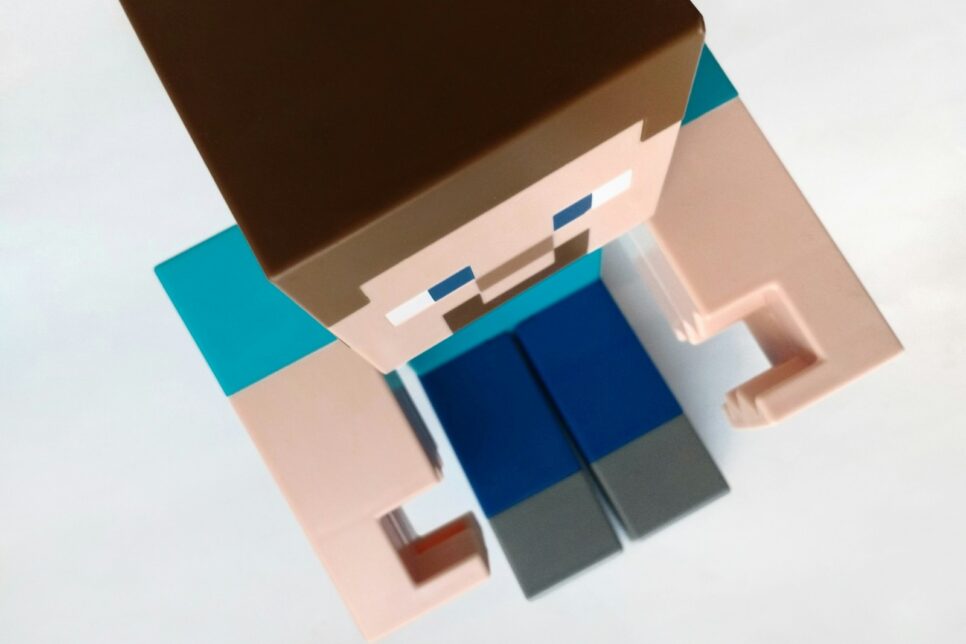 Minecraft Steve toy