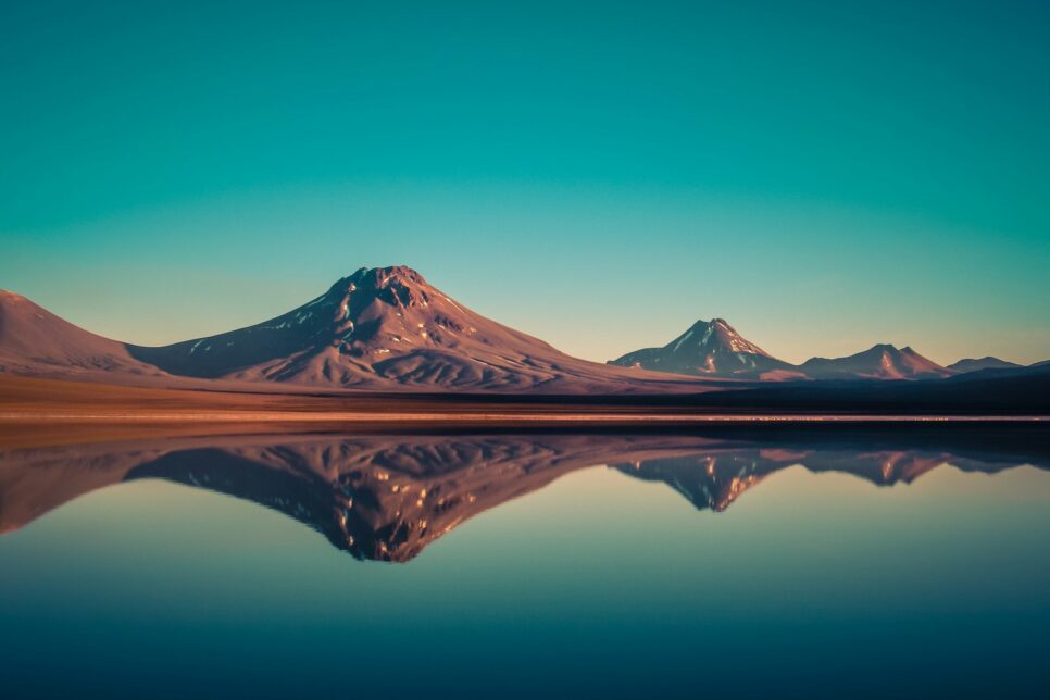 landscape photo of mountain