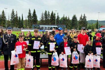 XI Powiatowe Zawody Sportowo-Pożarnicze Młodzieżowych Drużyn Pożarniczych