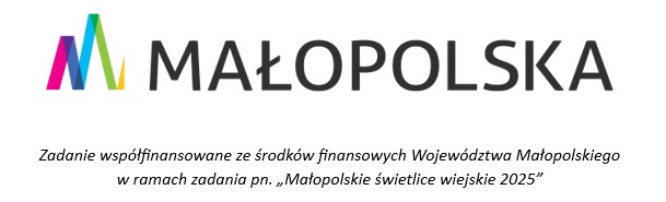 „Małopolskie Świetlice Wiejskie 2025”