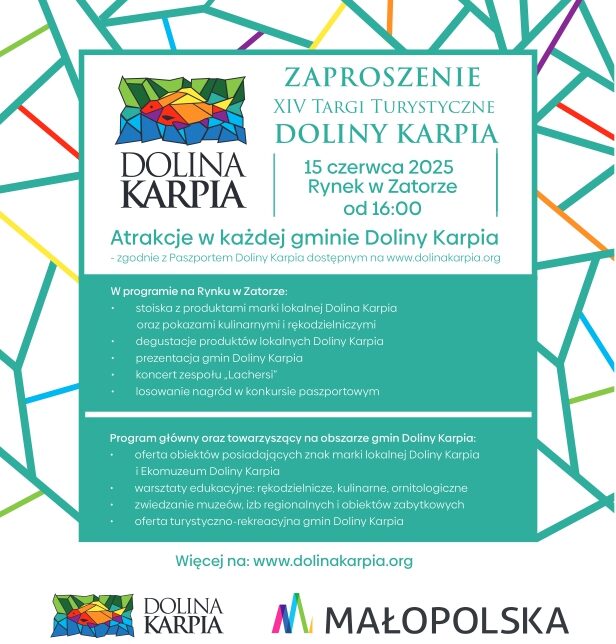 XIV Targi Turystyczne Doliny Karpia