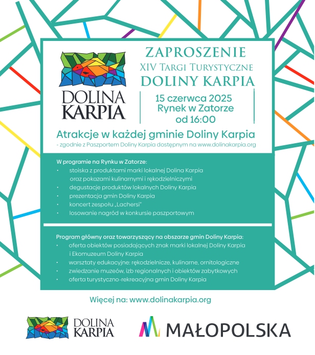 XIV Targi Turystyczne Doliny Karpia