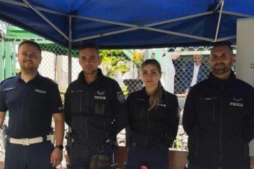 „Miodobranie – Miodogranie w Konarach” 2025 z udziałem policjantów