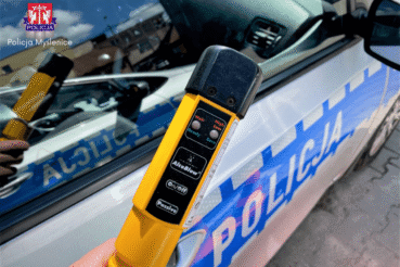 Zatrzymanie nietrzeźwego kierowcy w Zegartowicach – czujność policjanta po służbie zapobiegła tragedii