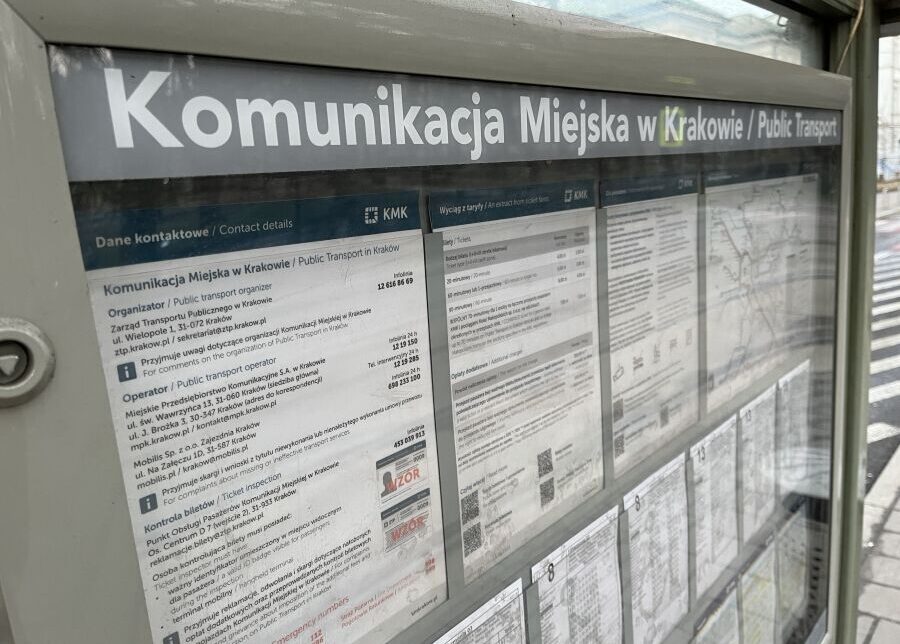 Zmiany w komunikacji miejskiej przed wakacjami