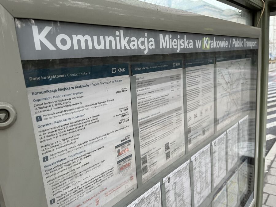 Zmiany w komunikacji miejskiej przed wakacjami