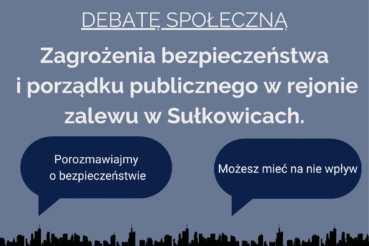 Zapraszamy do udziału w debacie społecznej. Myślenice