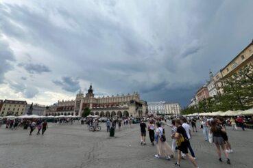 Uwaga na upały i burze!. Kraków