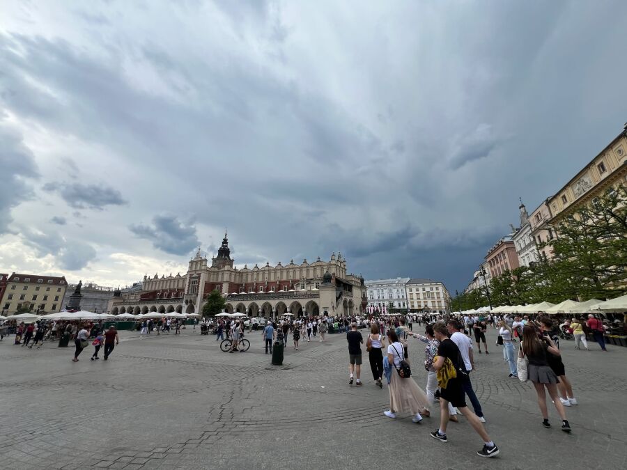 Uwaga na upały i burze!. Kraków