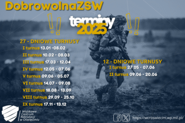 Dobrowolna Zasadnicza Służba Wojskowa.. Chełmek