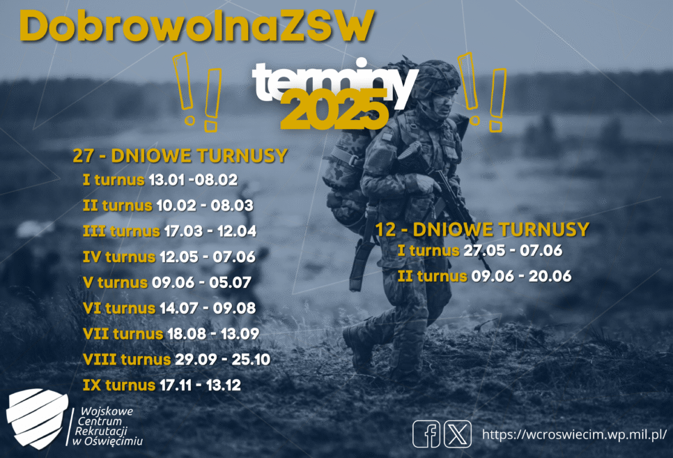 Dobrowolna Zasadnicza Służba Wojskowa.. Chełmek