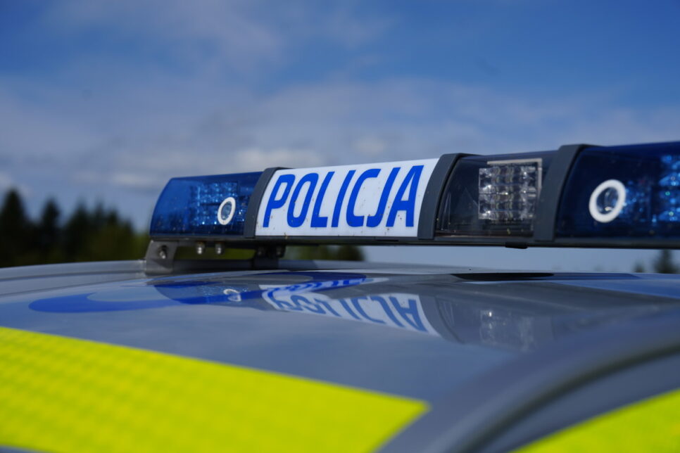 Kierujący z zakazem wpadł, bo po drodze minął policjanta, który go wcześniej zatrzymywał. Chrzanów