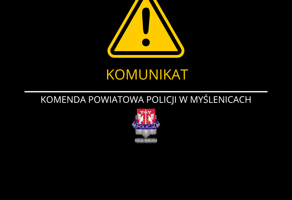 Uwaga kierowcy – utrudnienia w ruchu drogowym!. Myślenice
