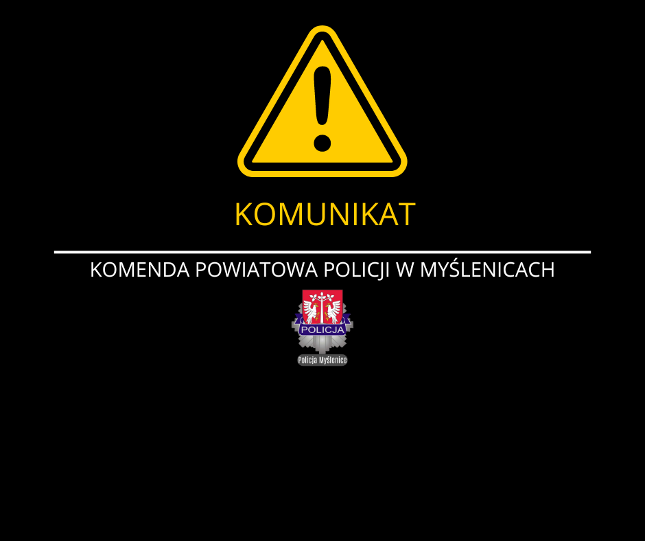 Uwaga kierowcy – utrudnienia w ruchu drogowym!. Myślenice