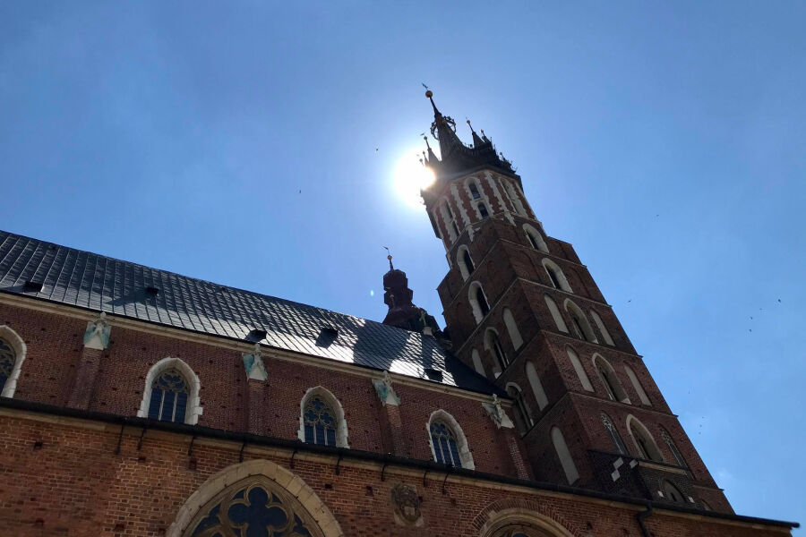 Uwaga na upały. Kraków