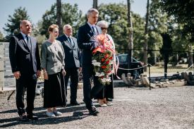 83. rocznica utworzenia Karnej Kompanii Kobiet KL Auschwitz – Bor/Budy. Brzeszcze