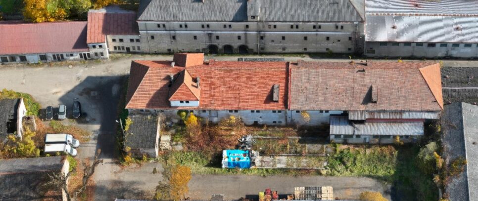 Dawny folwark w Brodach – prezentacja ze spotkania z mieszkańcami. Kalwaria Zebrzydowska