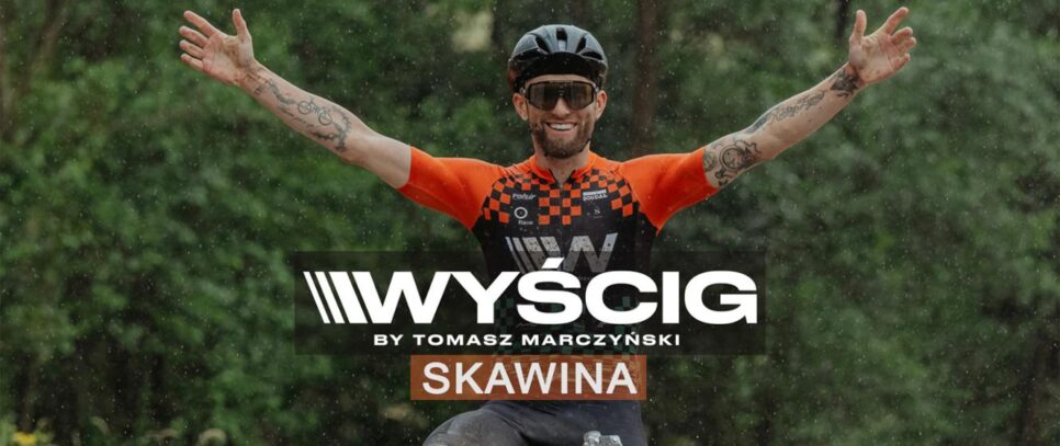 Rajd rowerowy „Wyścig by Tomasz Marczyński – III edycja Skawina 2025”. Lanckorona