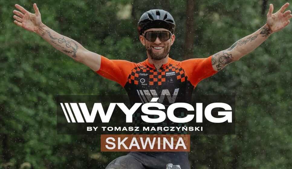 Rajd rowerowy „Wyścig by Tomasz Marczyński – III edycja Skawina 2025”. Lanckorona