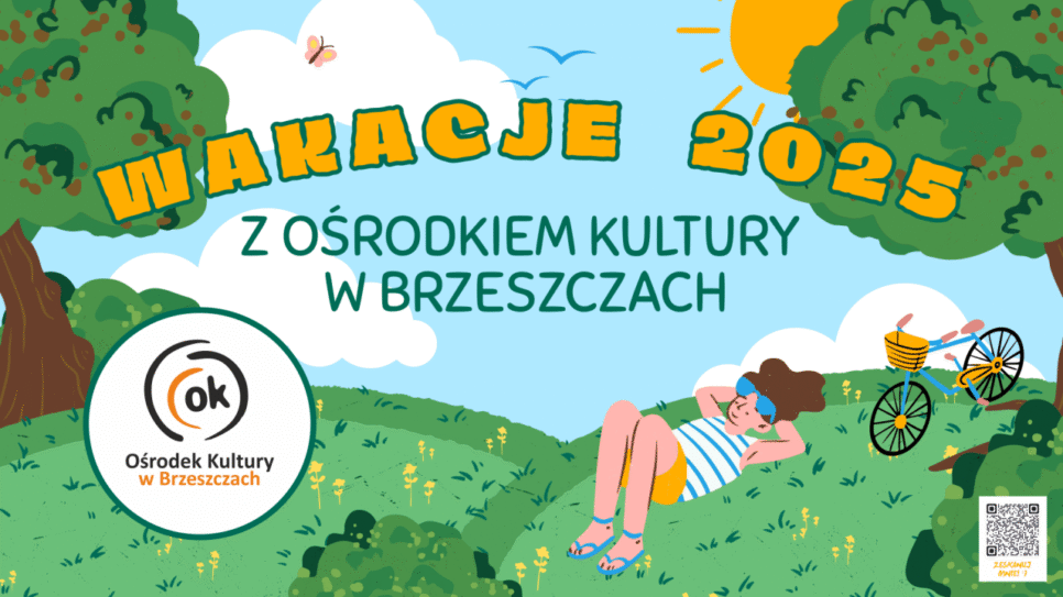 Wakacyjna oferta Ośrodka Kultury w Brzeszczach. Brzeszcze
