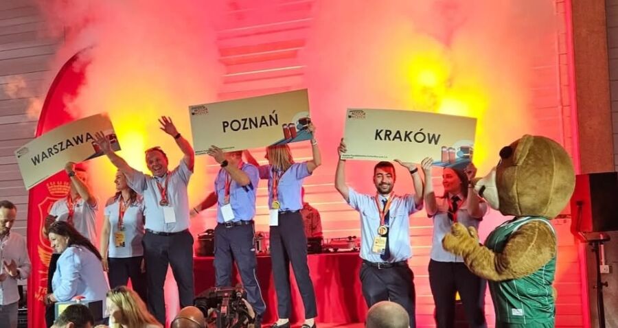 Ewa i Sebastian z Krakowa jednymi z najlepszych motorniczych w Polsce. Kraków