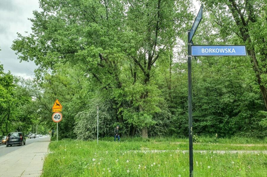 Remont ul. Borkowskiej – zmiany w organizacji ruchu i komunikacji miejskiej. Kraków