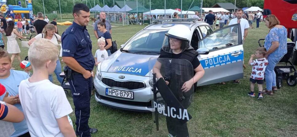 #DzielnicowyBlizejNas Pierwsze wakacyjne spotkanie profilaktyczne. Bochnia