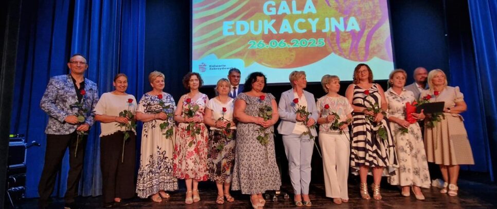 Gala Edukacyjna 2025 – podsumowanie roku szkolnego w Gminie Kalwaria Zebrzydowska. Kalwaria Zebrzydowska