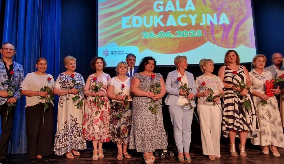 Gala Edukacyjna 2025 – podsumowanie roku szkolnego w Gminie Kalwaria Zebrzydowska. Kalwaria Zebrzydowska