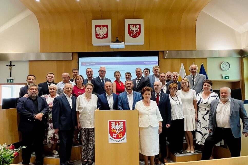 Zarząd Powiatu w Wadowicach z wotum zaufania i absolutorium za 2024 rok. Wadowice