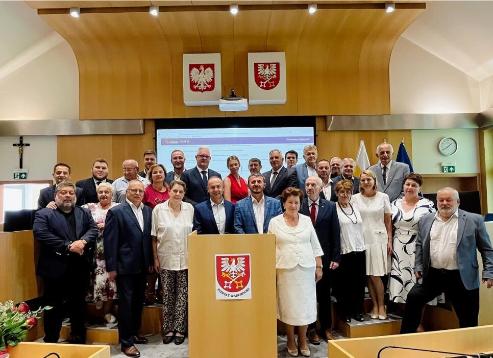 Zarząd Powiatu w Wadowicach z wotum zaufania i absolutorium za 2024 rok. Wadowice