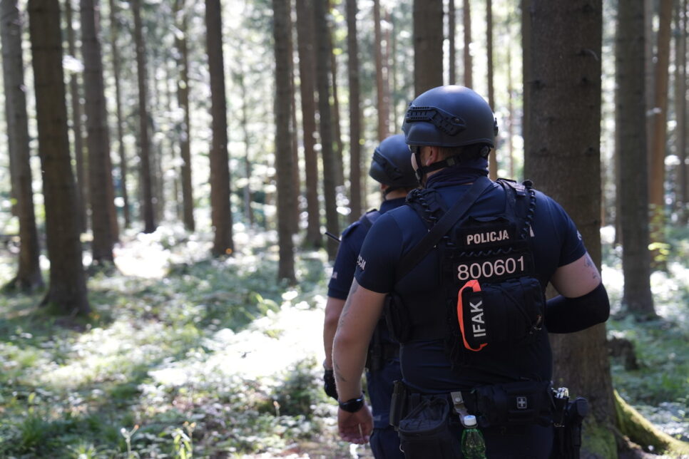 Zakończyła się policyjna operacja związana z poszukiwaniami 57-latka. Kraków