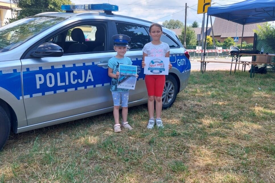 Rodzinny Piknik w Wołowicach z udziałem policjantów Wydziału Prewencji Komendy Powiatowej Policji w Krakowie.. Kraków
