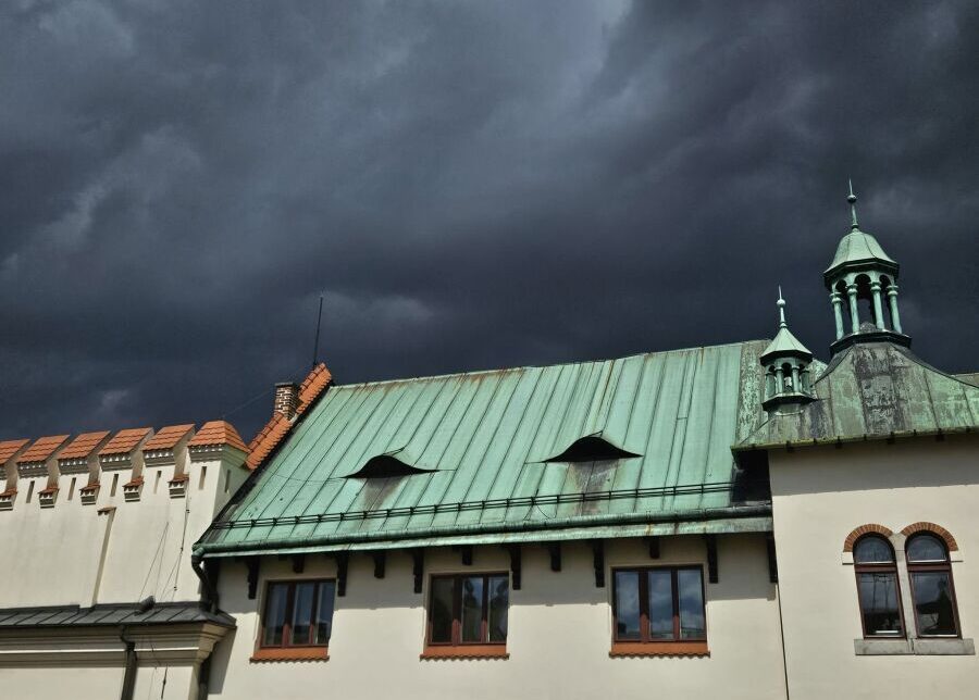 Uwaga na burze!. Kraków