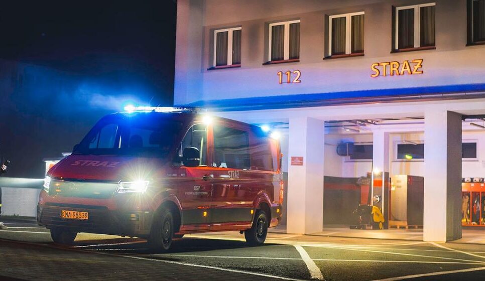 Nowy sprzęt ratowniczy dla OSP Kalwaria Zebrzydowska dzięki wsparciu Województwa Małopolskiego. Kalwaria Zebrzydowska