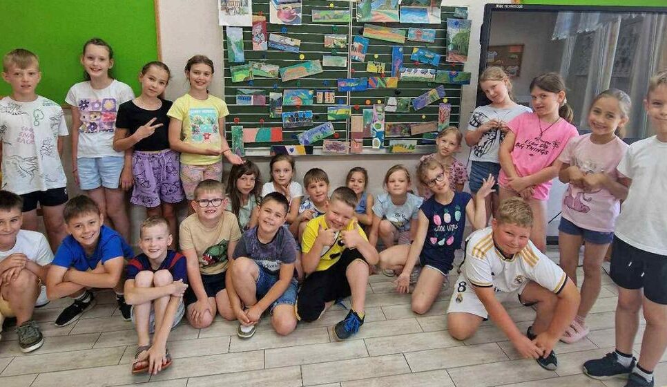 Wakacje na start – półkolonia dla najmłodszych uczniów. Kalwaria Zebrzydowska