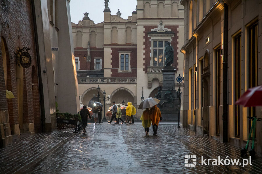 Kraków w gotowości w związku z prognozowanymi opadami. Kraków