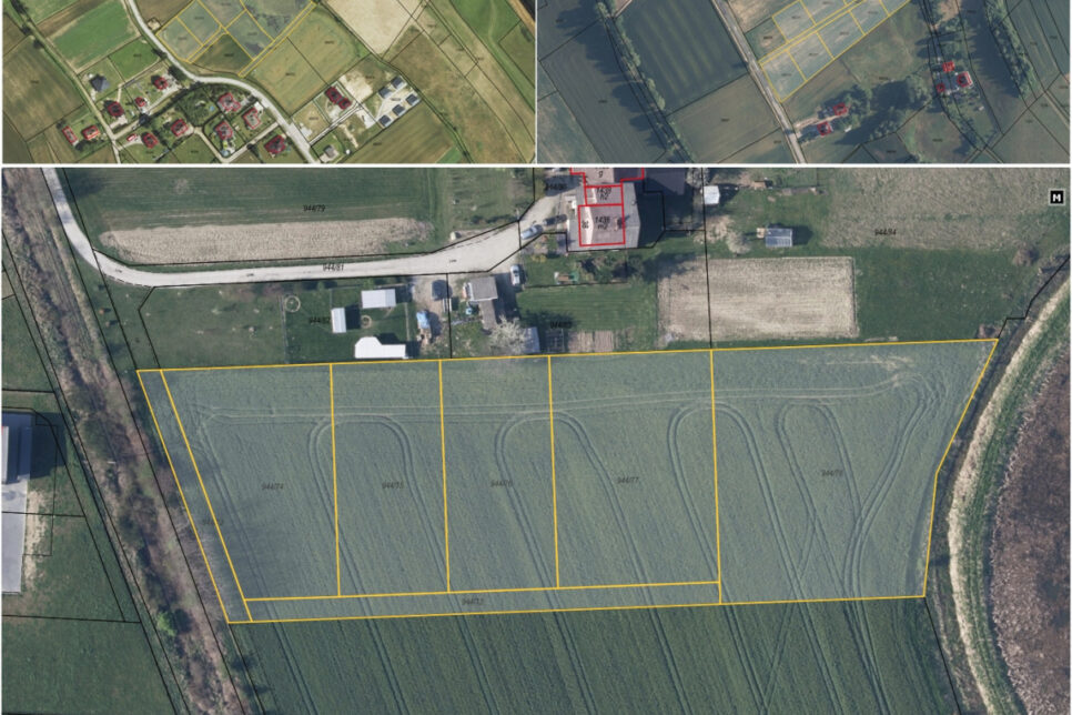 Nieruchomości na sprzedaż w Tomicach i w Radoczy. Wadowice