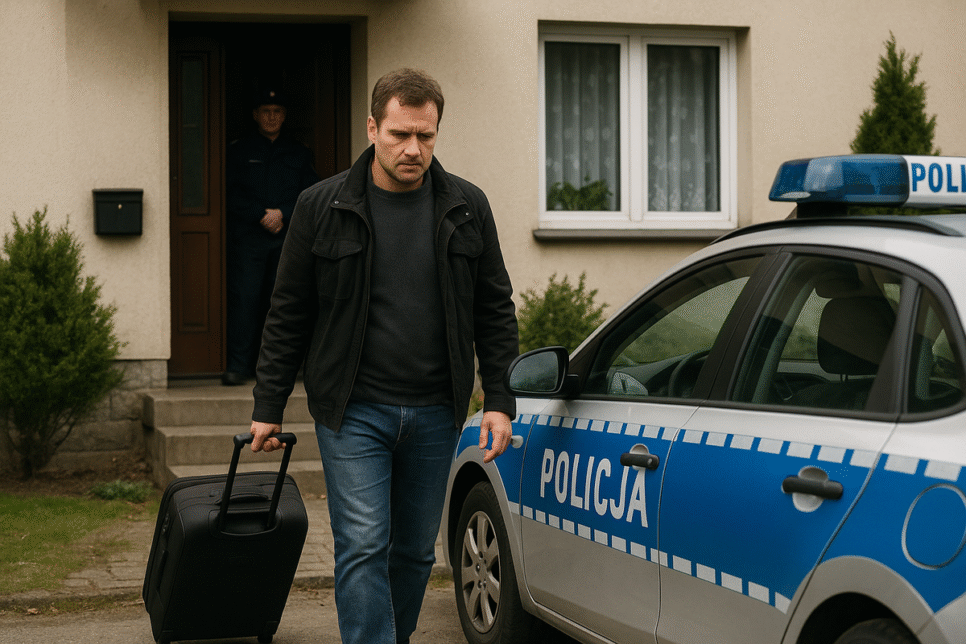 #Dzielnicowybliżejnas. Policjanci z Myślenic coraz częściej wydają nakazy opuszczenia domu wobec sprawców przemocy. Myślenice