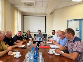 Pogotowie przeciwpowodziowe w Gminie w Brzeszcze. Brzeszcze
