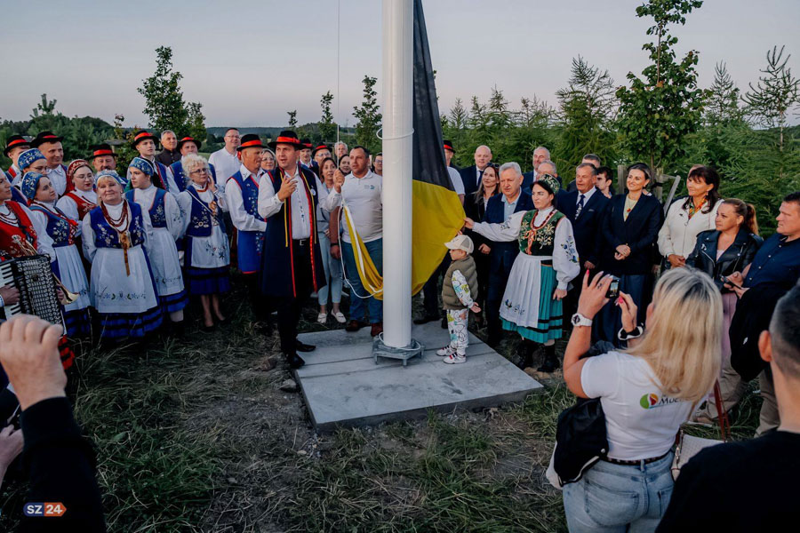 Gmina Mucharz – XXVI Światowy Zjazd Kaszubów w Szemudzie. Mucharz