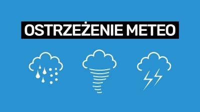 Ostrzeżenie meteorologiczne – intensywne opady deszczu. Spytkowice