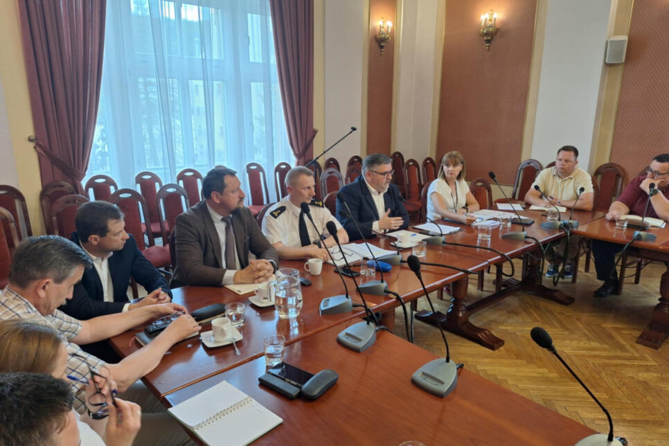 Starosta zwołał sztab kryzysowy – służby w gotowości przed kolejnymi opadami. Bochnia