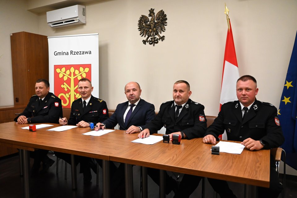 OSP Okulice coraz bliżej włączenia do KSRG. Gmina Rzezawa