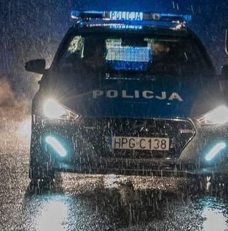 Intensywne opady deszczu – uważajmy na drodze. Brzesko