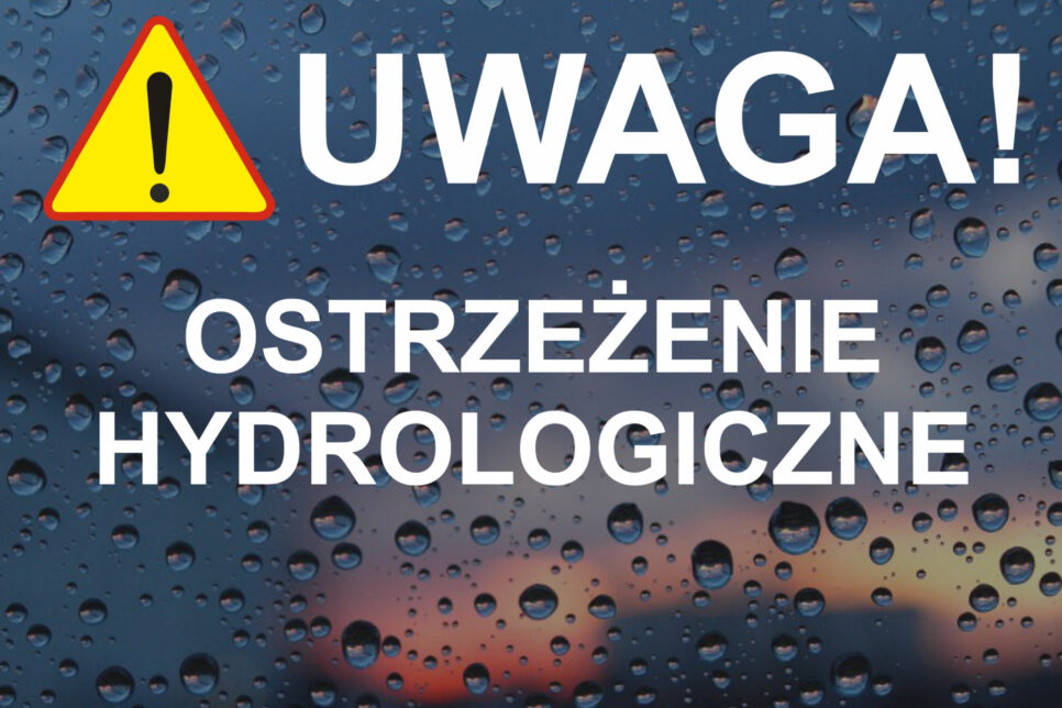 Ostrzeżenie -wezbranie z przekroczeniem stanów alarmowych/3. Gmina Trzciana